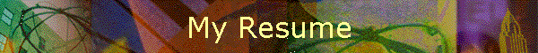 My Resume